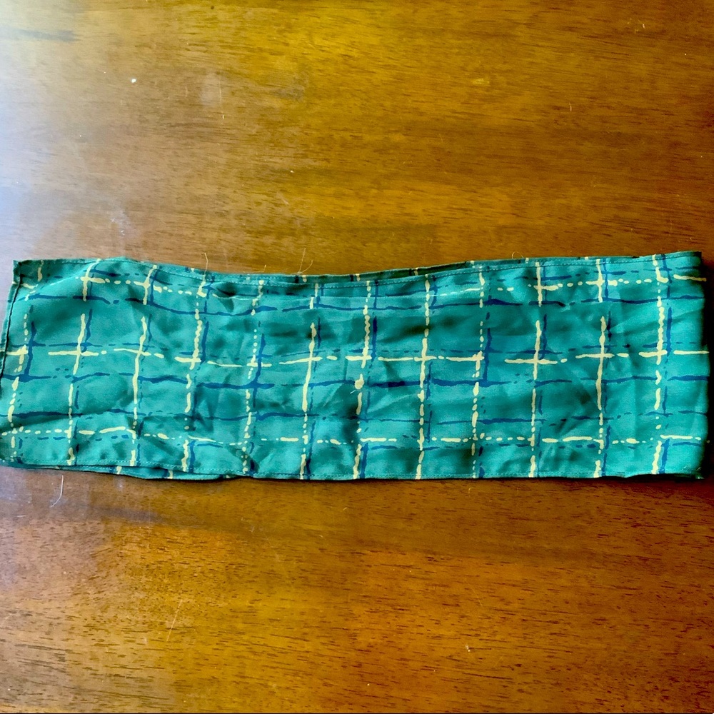 Green Head Scarf